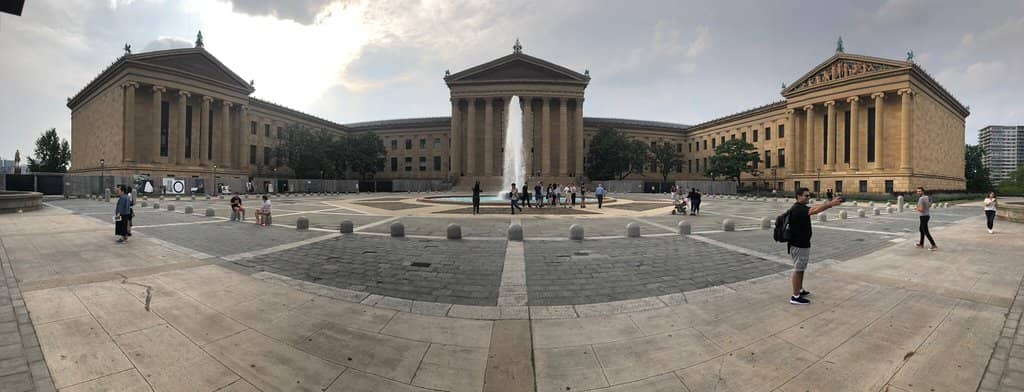 The Rocky Balboa Statue
