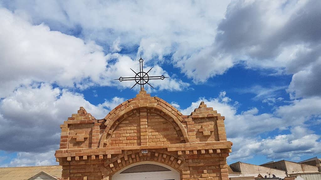 The 'City of the Dead'