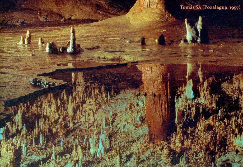Spectacular Stalactite Formations