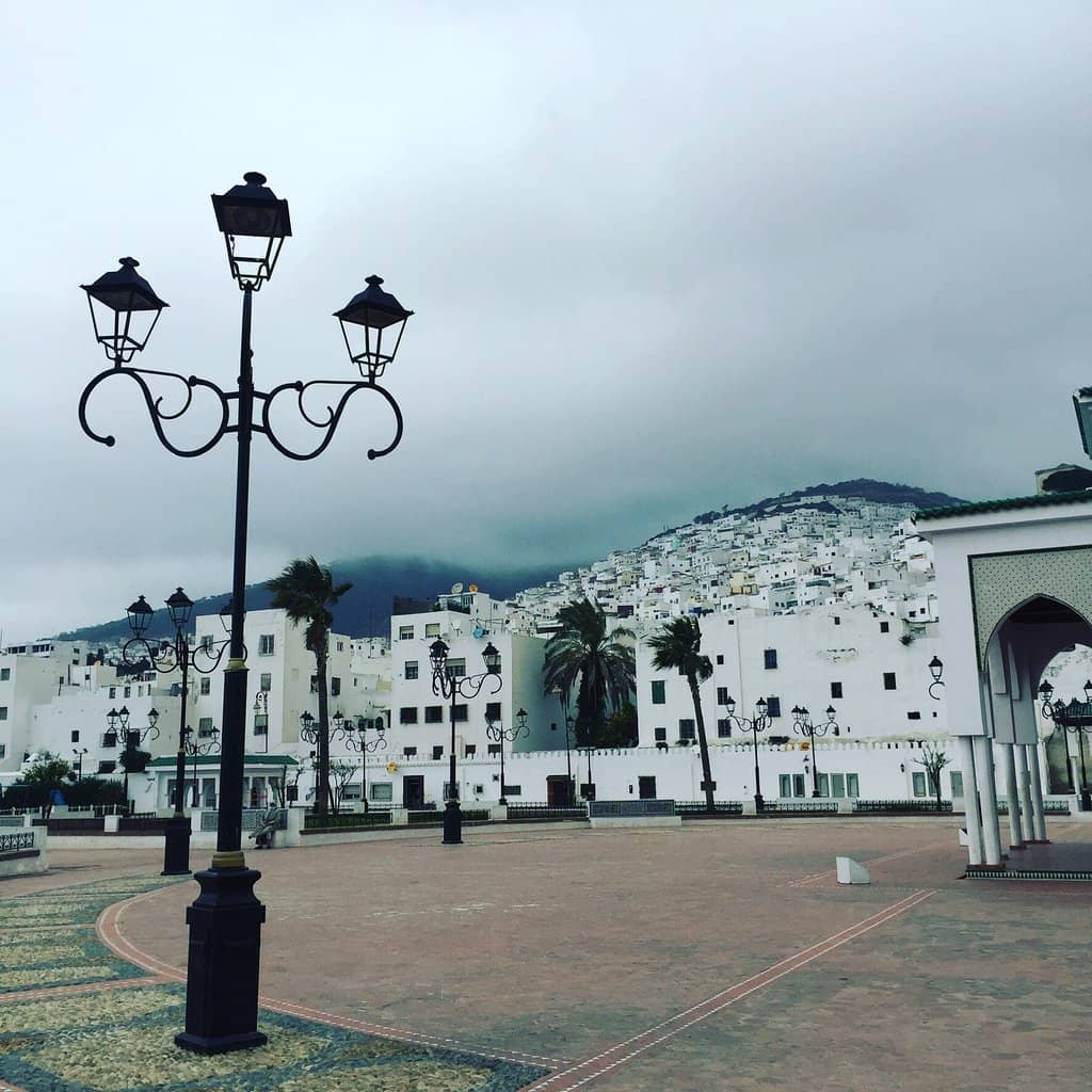 The White Medina Walls