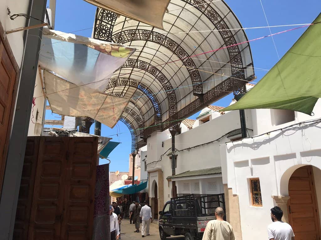 Vibrant Souks