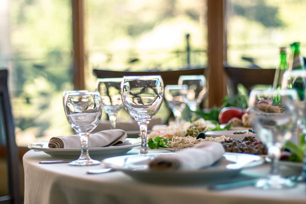 Refreshing Spring Water