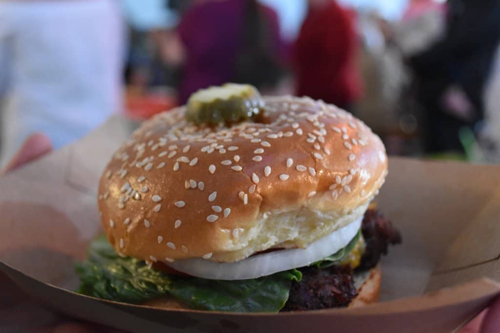 Diverse Food Truck Offerings