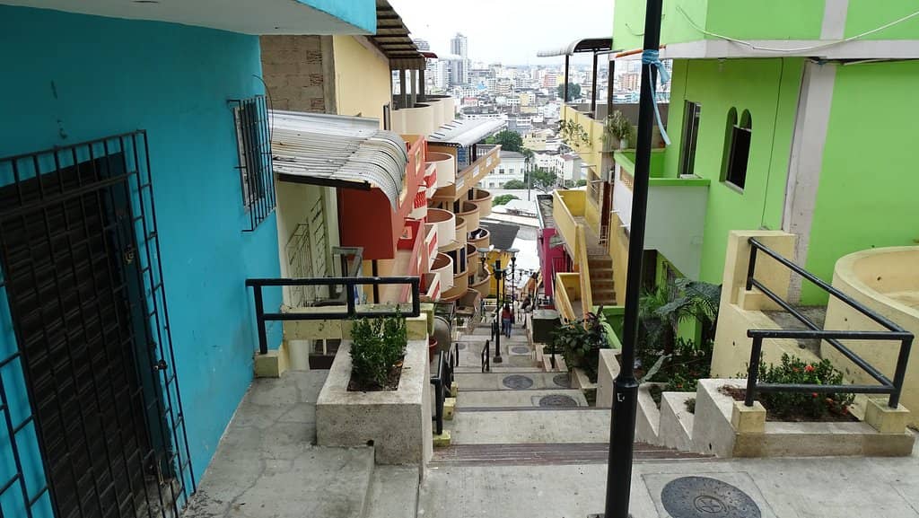 Cerro Santa Ana Steps