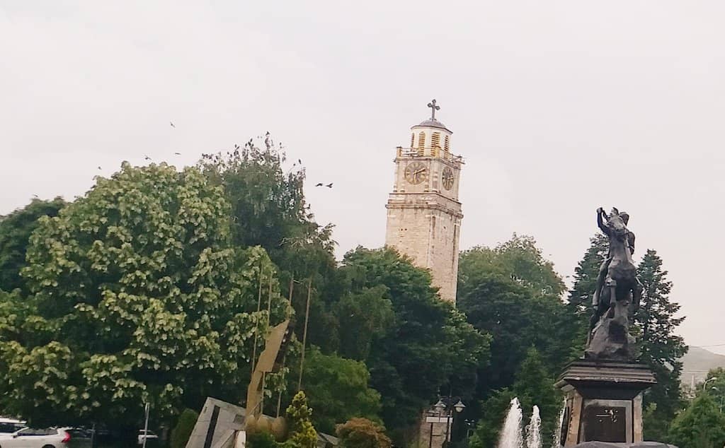 Relaxing Park Setting