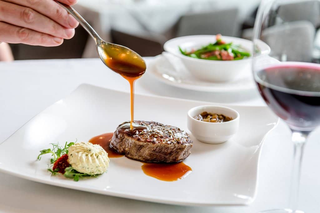 Impeccable Service & Elegant Ambiance