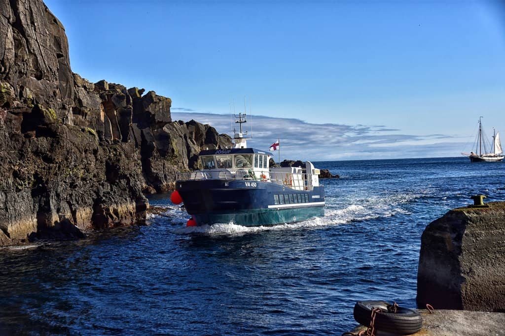 Mykineshólmur Lighthouse