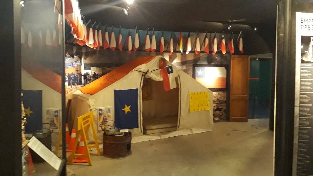 Miner Rescue Pavilion