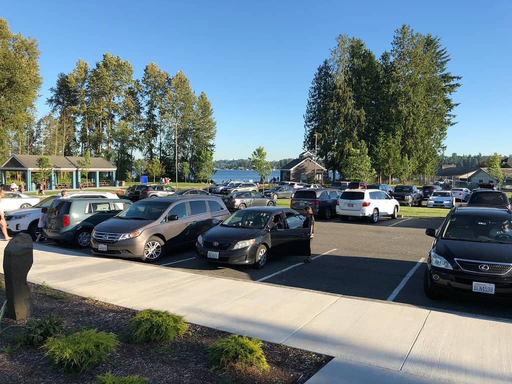 Picnic Shelters & Grassy Areas