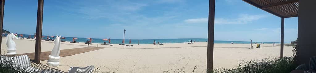 Unspoiled Sandy Shores