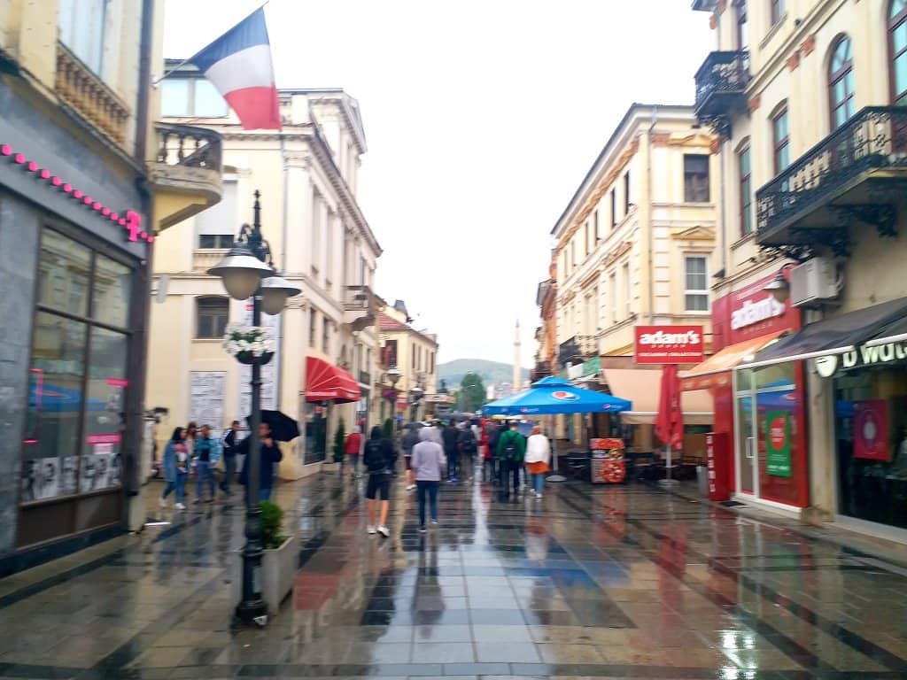 Vibrant Cafe Culture