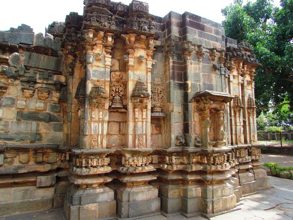 Goddess Saraswati Shrine