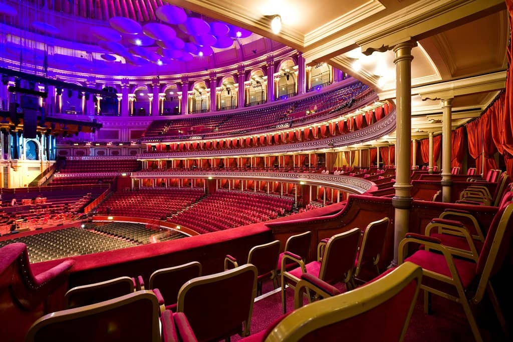 The Royal Circle Seating