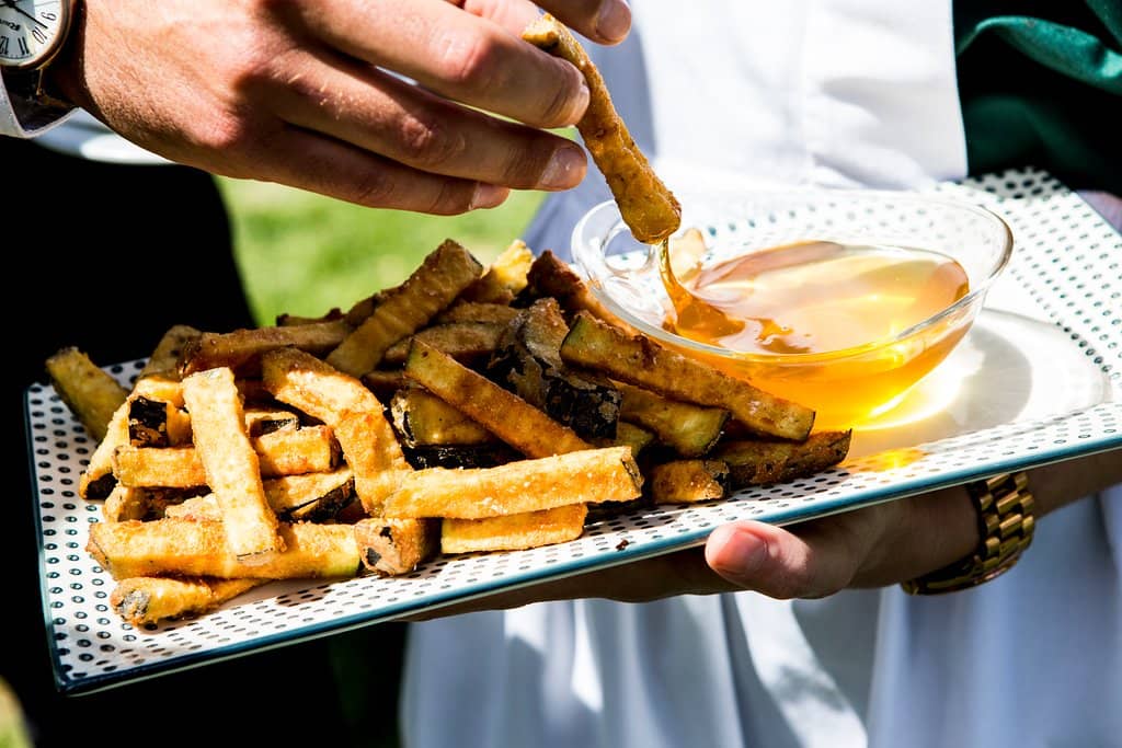 Informative Visitor Hut