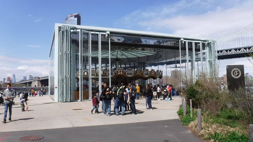 The Carousel Ride