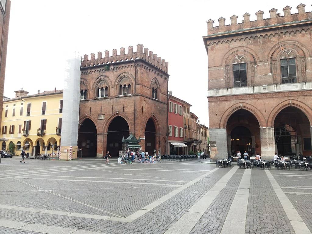 Historical Militia Meeting Point