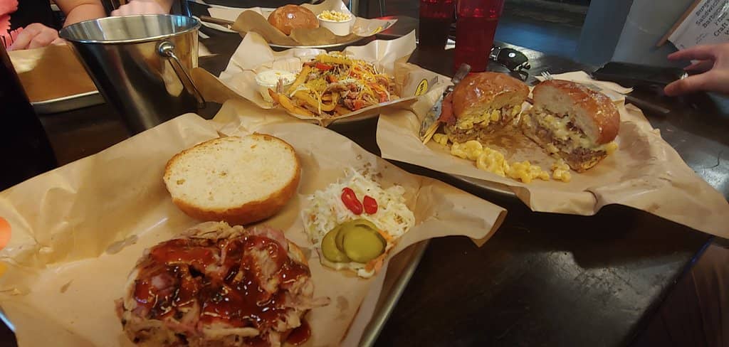 Generous Portions & Happy Hour