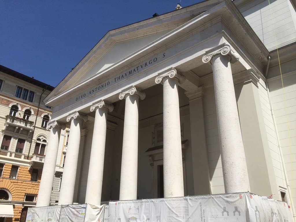 Neoclassical Facade