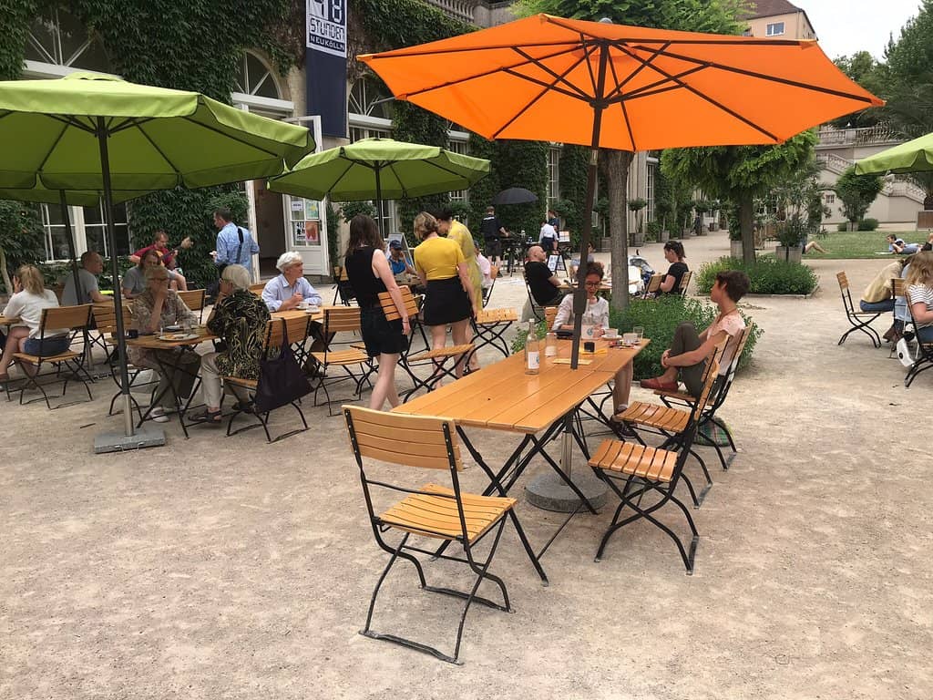 Charming Cafe Terrace