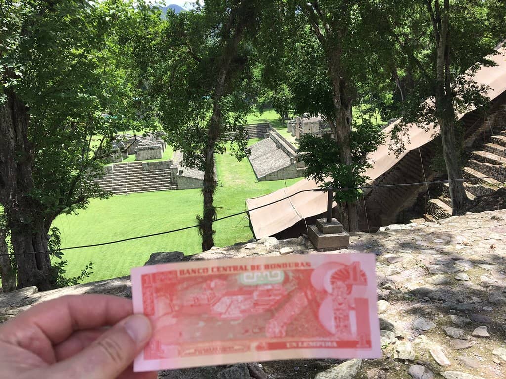 Mayan Hieroglyphic Stairway