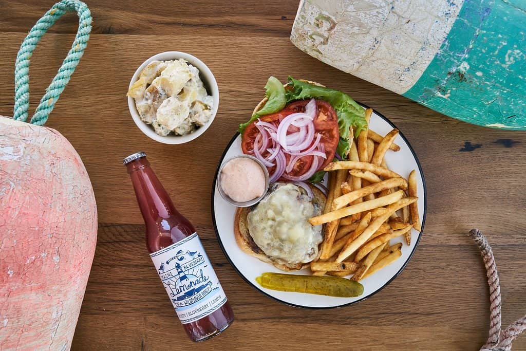 Waterfront Dining with a View