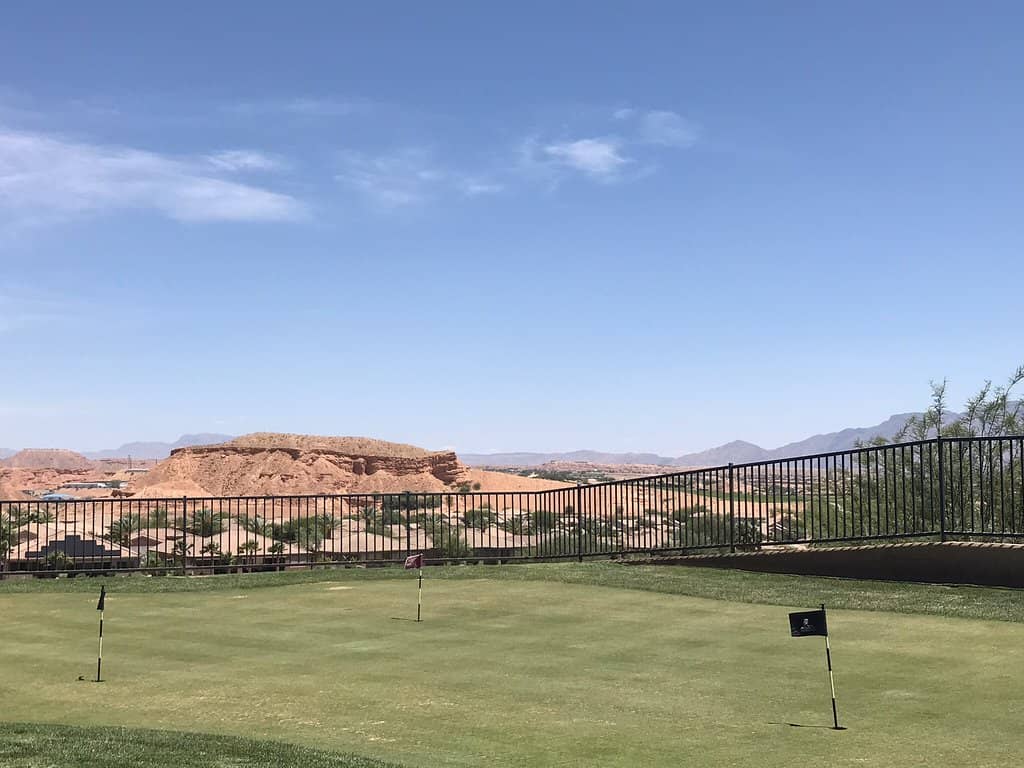 Challenging Back Nine