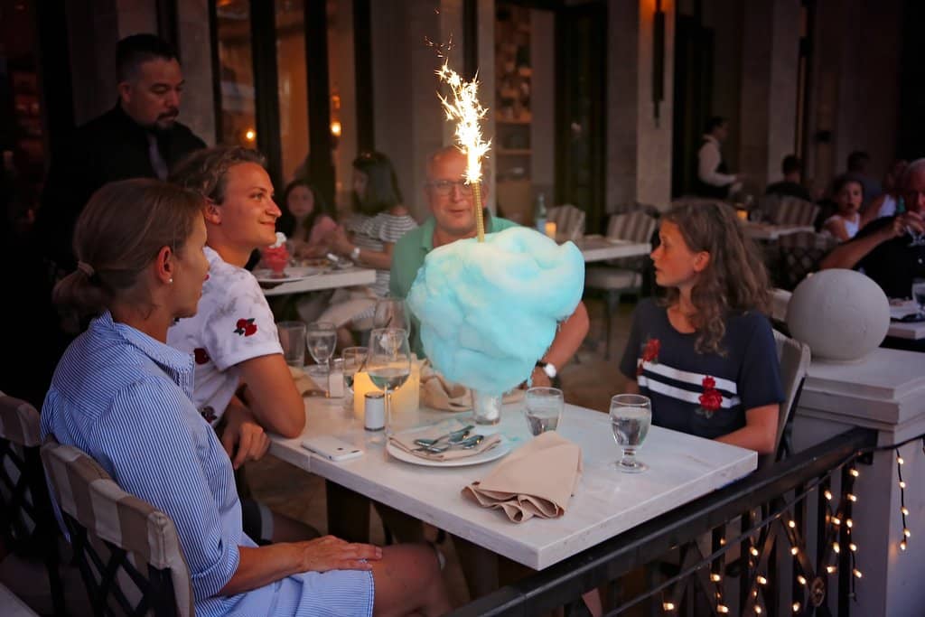 Beautiful Outdoor Seating