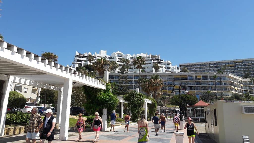 La Carihuela Beach