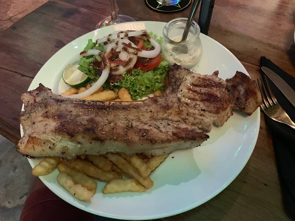 Hearty Souvlaki and Meat Platters