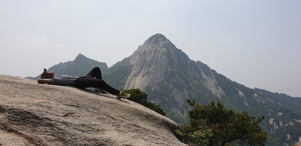 Baegundae Peak