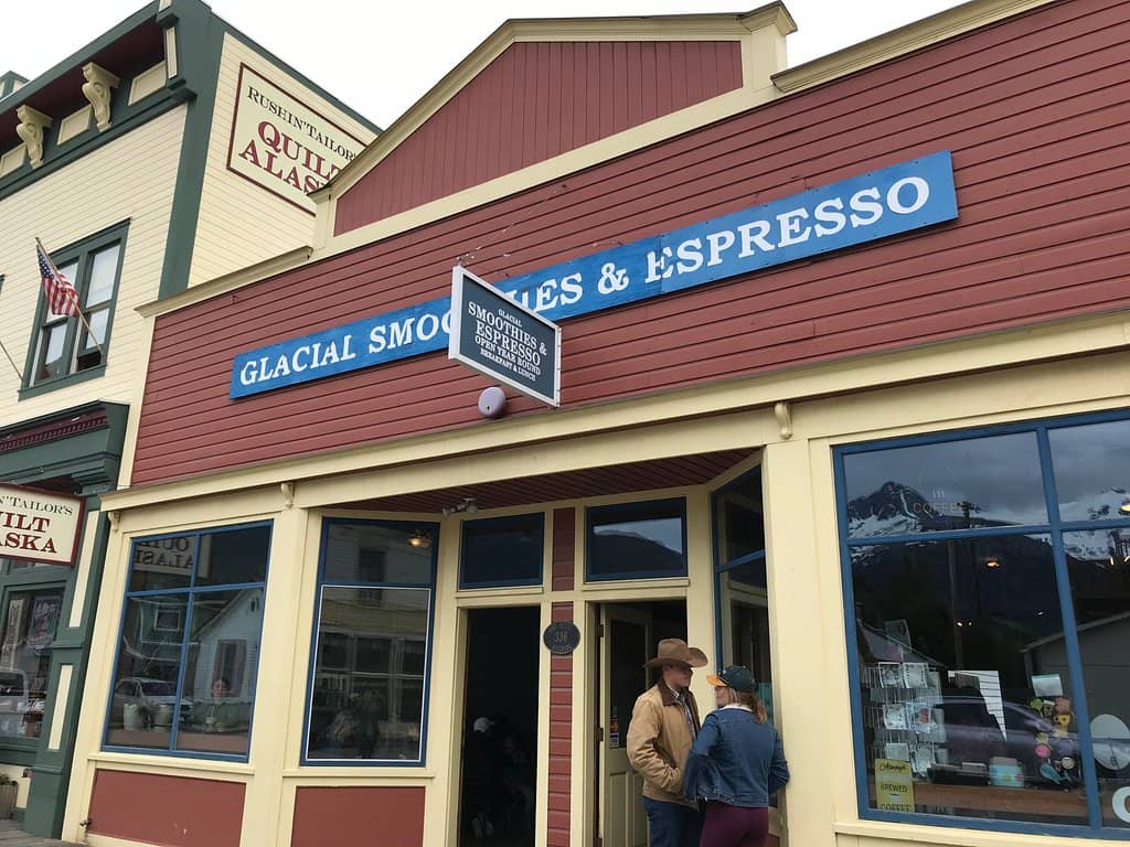 Bustling Local Hangout