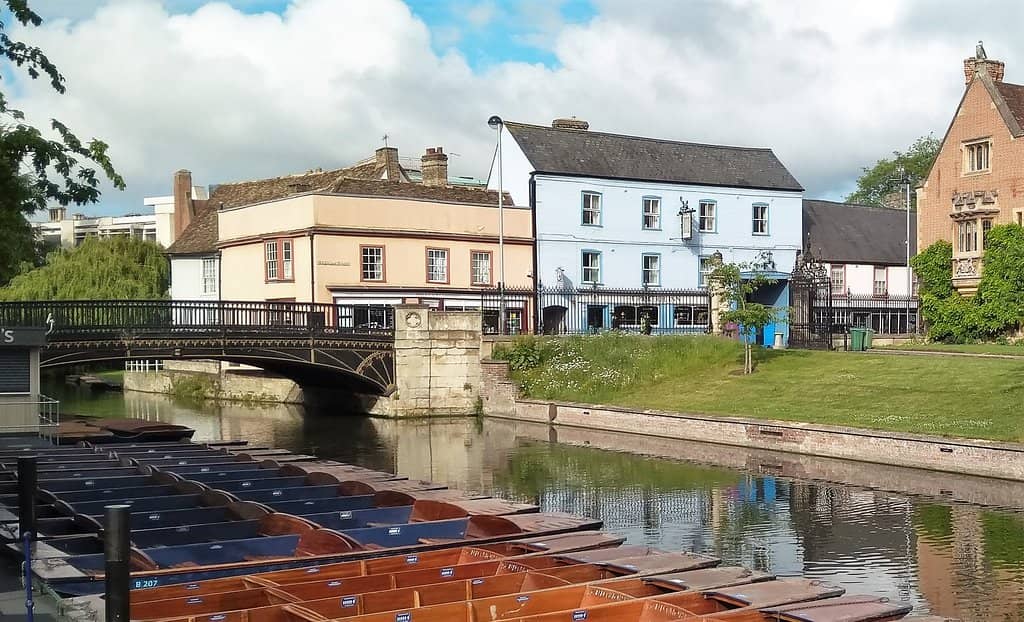 Magdalene Bridge Views