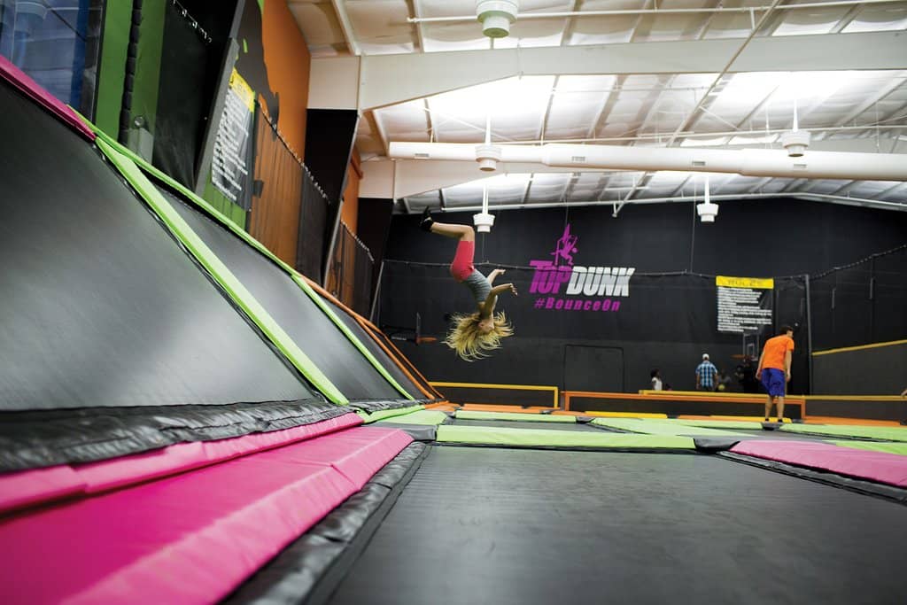 Ninja Warrior Course
