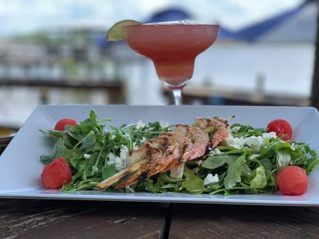 Seafood Delights & Unique Cocktails