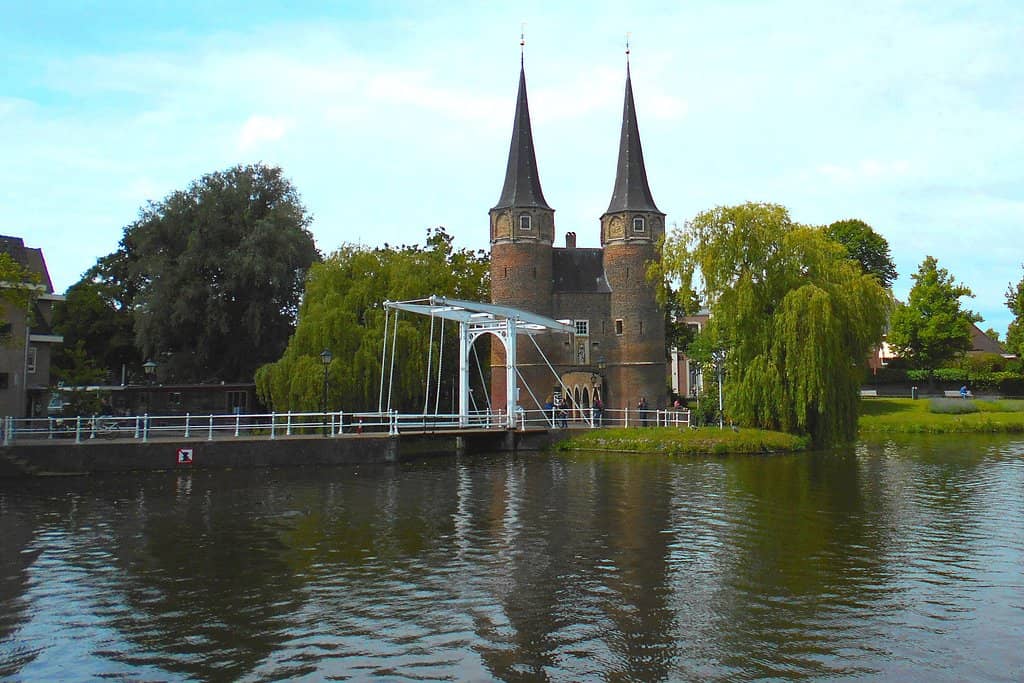 The Iconic Oostpoort Gate