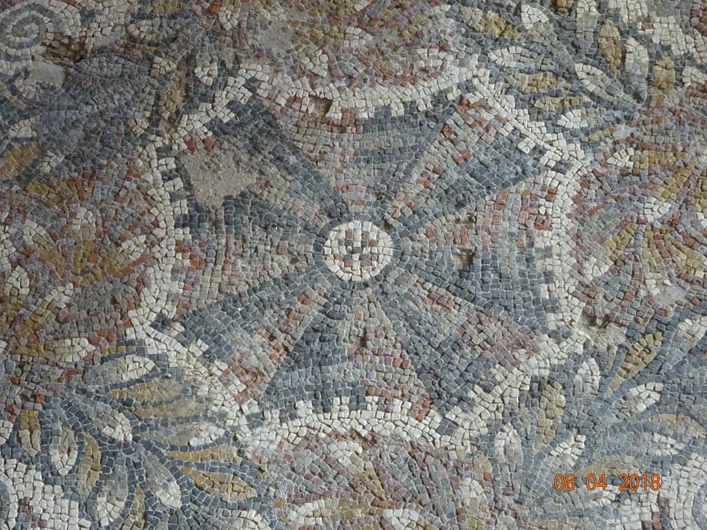 Intricate Roman Mosaics