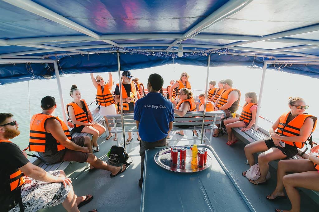 James Bond Island's Iconic Silhouette
