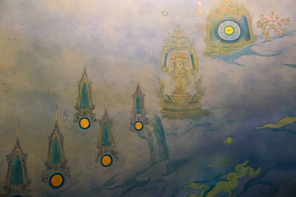 Inside the Elephant's Head