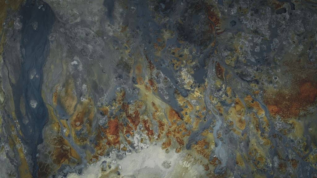 Steaming Fumaroles