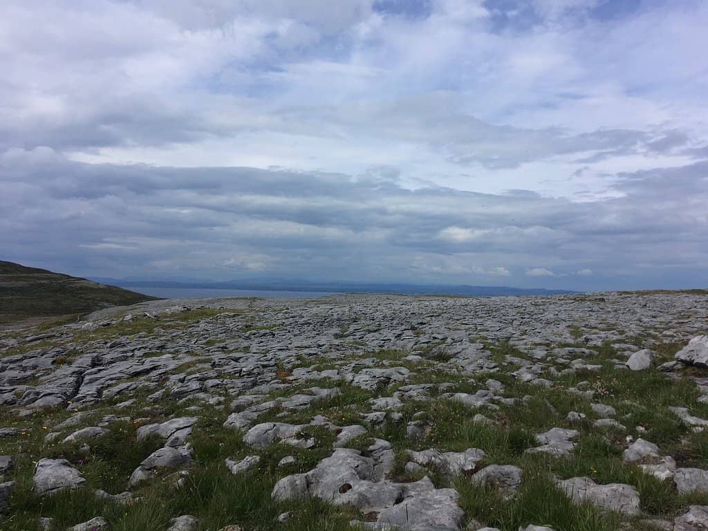 The Burren's Lunar Landscape