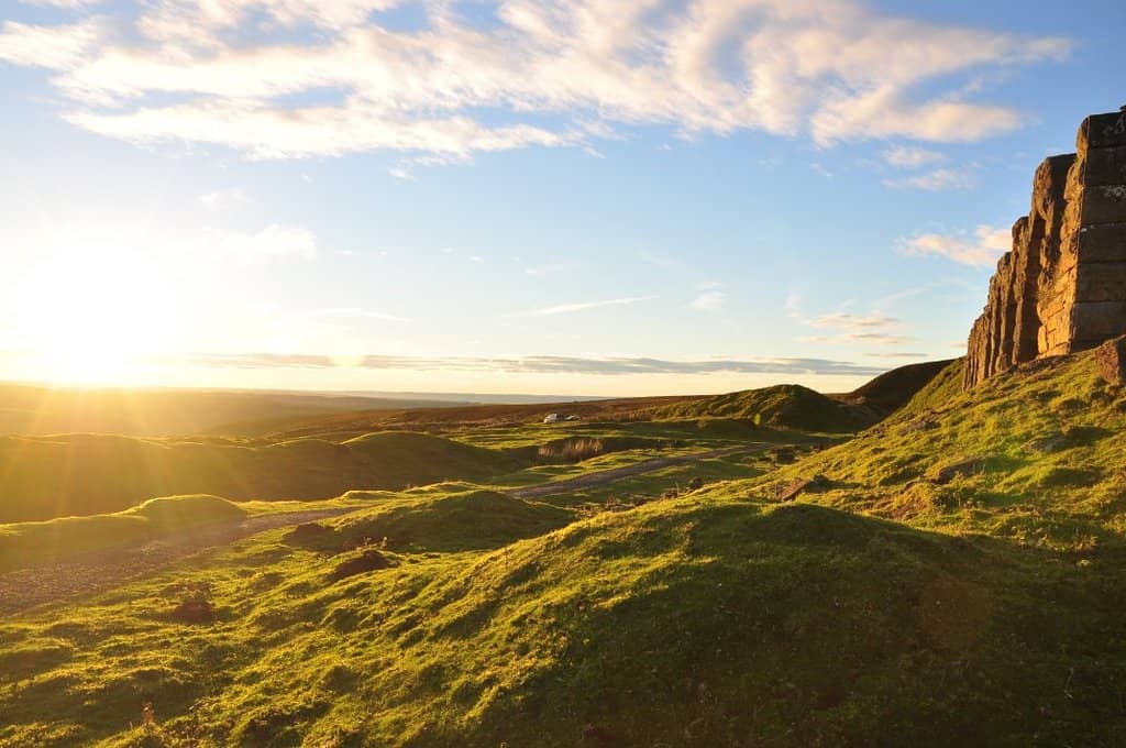 Chimney Bank Ascent