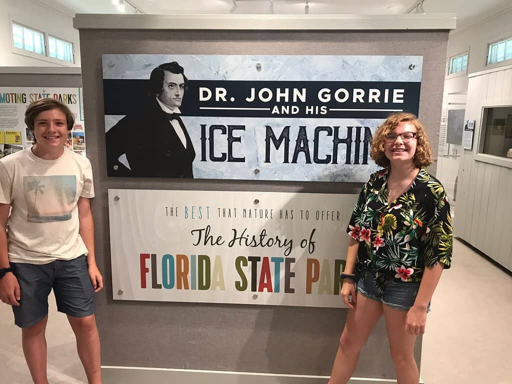 Park Grounds and Statues