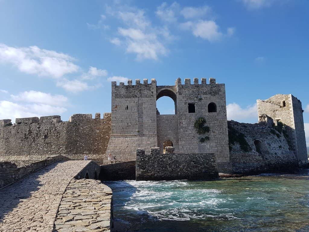 The Octagonal Islet Tower