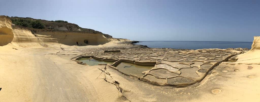 Geometric Salt Pans