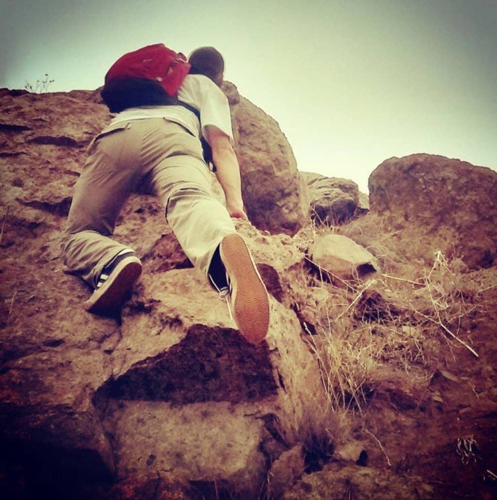 The Trek Itself