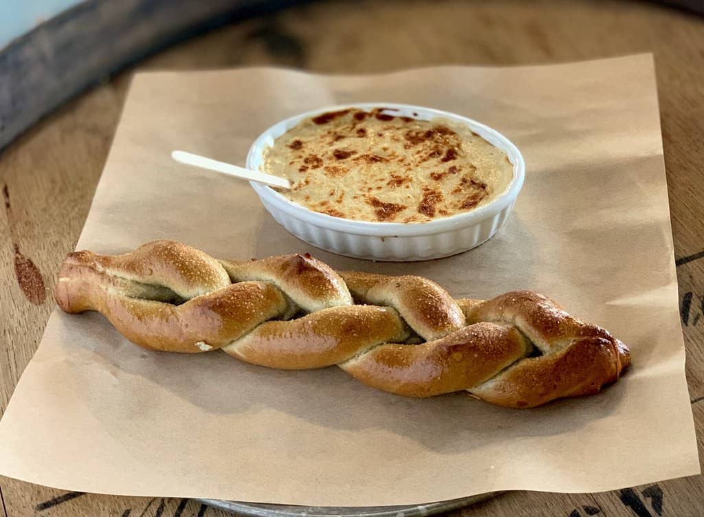Signature IPA and Savory Snacks