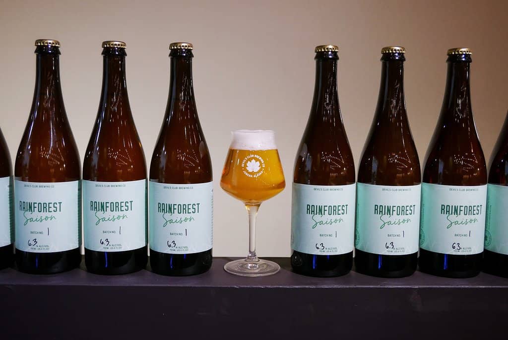 Rainforest Saison