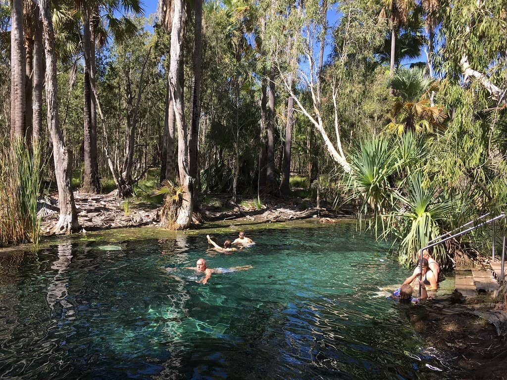 Crystal Clear Thermal Waters