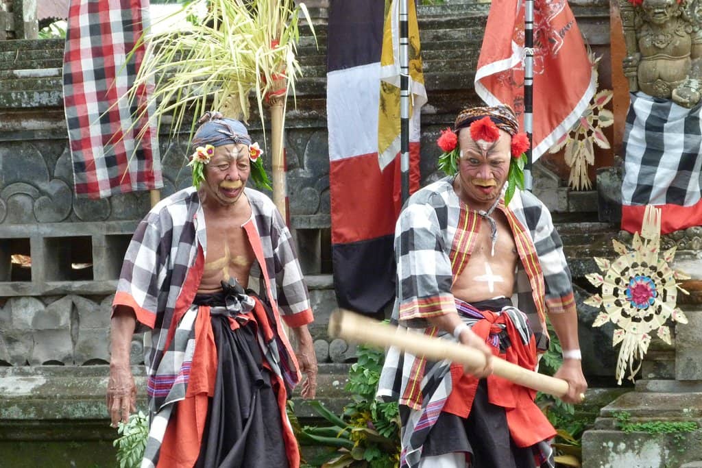 The Barong's Majestic Presence