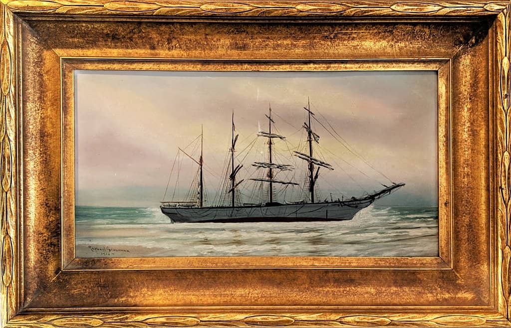 Sindia Shipwreck